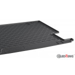 Original Gledring Premium Gummi Kofferraummatte - BMW X3 F25 (Mit und ohne Kofferraum-Paket) 2010-2017
